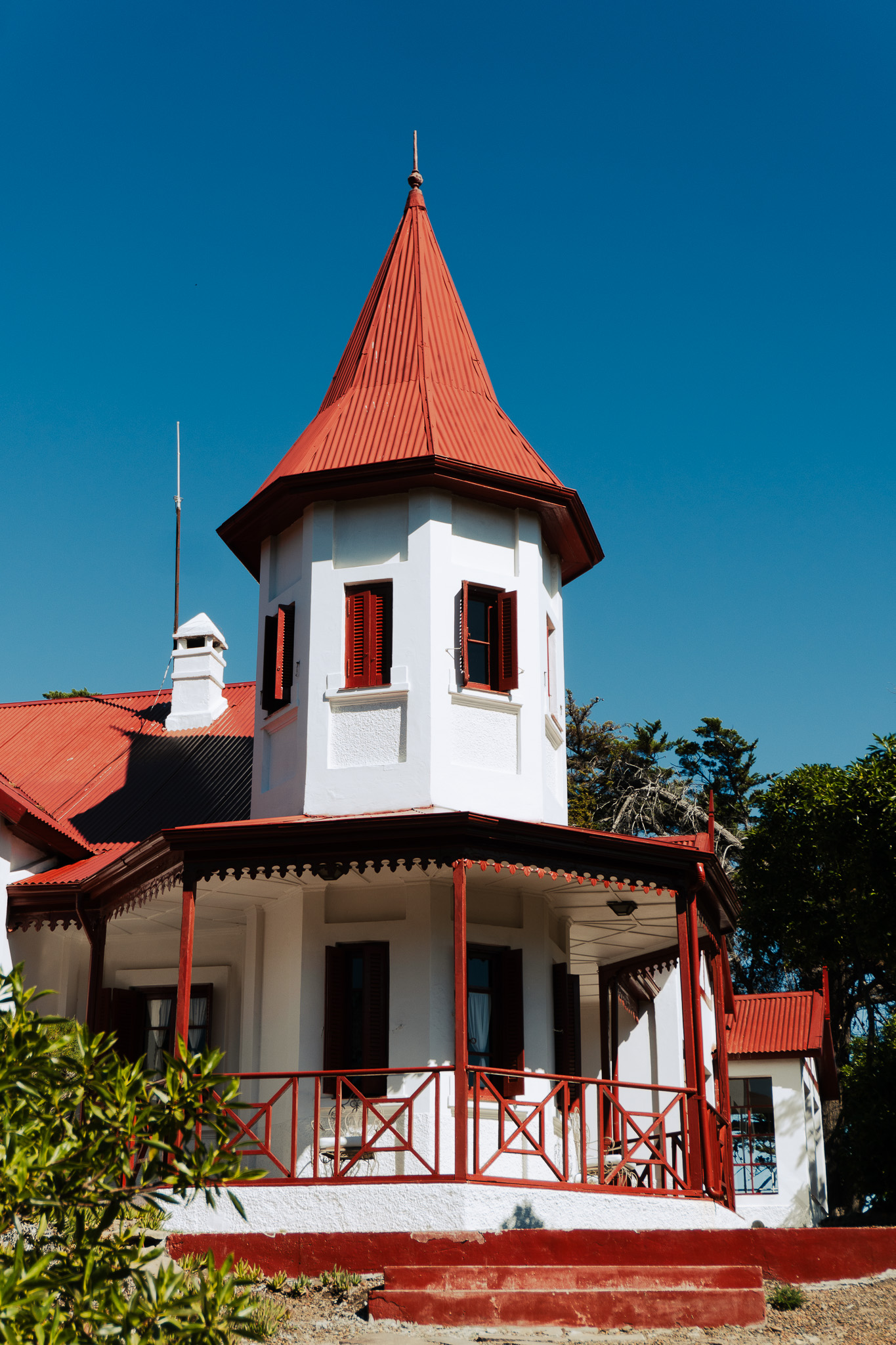 Interior lodge